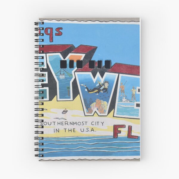 Item preview, Greetings from Key West Mural designed and sold by Zach Auerbach.