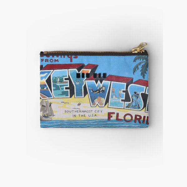 Item preview, Greetings from Key West Mural designed and sold by Zach Auerbach.