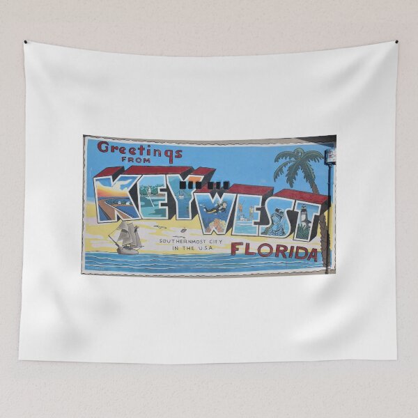 Item preview, Greetings from Key West Mural designed and sold by Zach Auerbach.