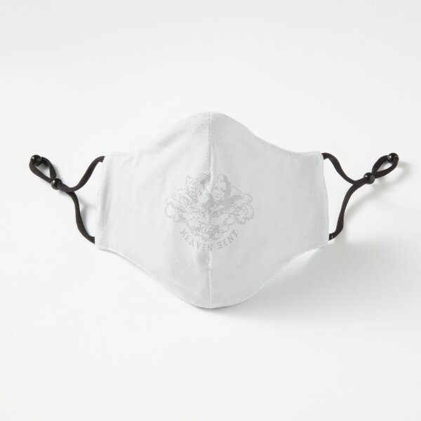 "Heaven Sent" Angels Light Grey Graphic Fitted 3-Layer