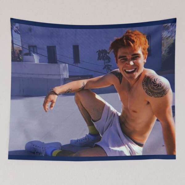 Item preview, KJ Apa designed and sold by FrancescaNasta.