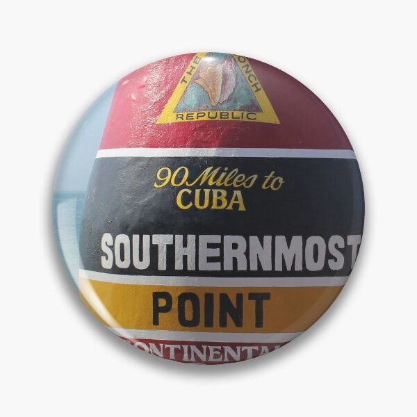 Item preview, Southernmost Point in Continental USA designed and sold by Zach Auerbach.