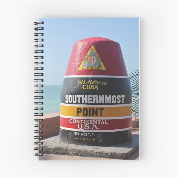 Item preview, Southernmost Point in Continental USA designed and sold by Zach Auerbach.