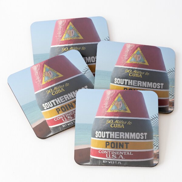 Item preview, Southernmost Point in Continental USA designed and sold by Zach Auerbach.