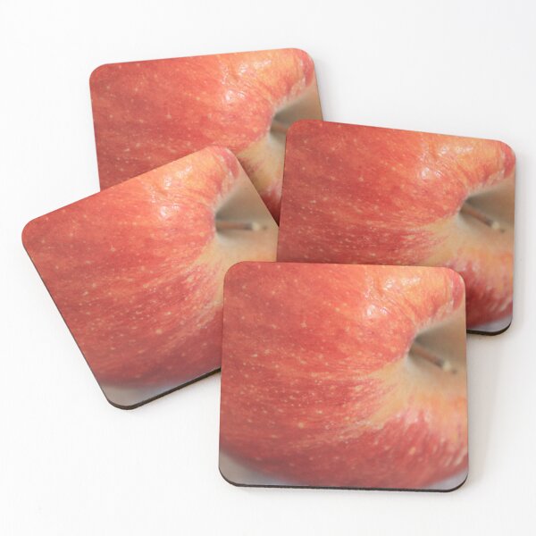 Item preview, Side Angle of a Red Apple. designed and sold by Sinemathk.