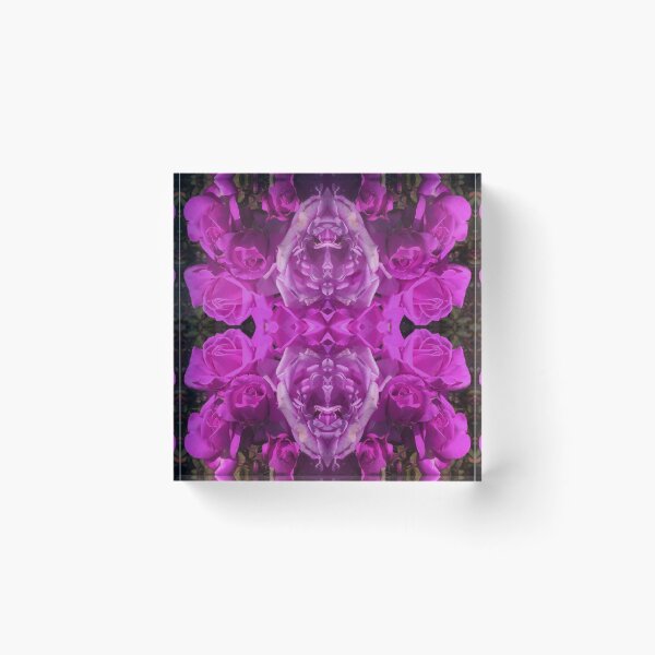 Item preview, Magenta Roses, Symmetry of Love  designed and sold by RoseAromas.