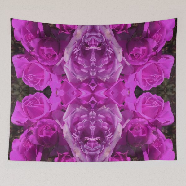 Item preview, Magenta Roses, Symmetry of Love  designed and sold by RoseAromas.