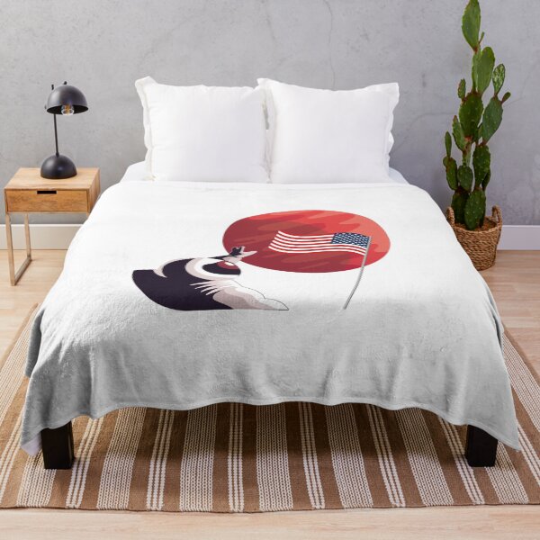 Item preview, Mars Space Exploration / USA Astronaut American Flag Graphic design designed and sold by CreatedByHeidi.