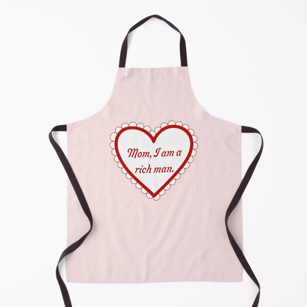 Item preview, 'Mom , I am a rich man' red heart designed and sold by emroccs.
