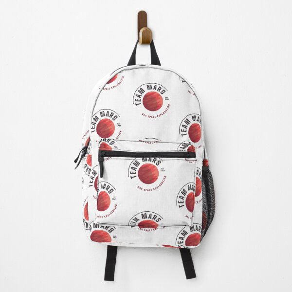 Item preview, Team Mars Saying / Red Planet Space Exploration Astronaut design designed and sold by CreatedByHeidi.