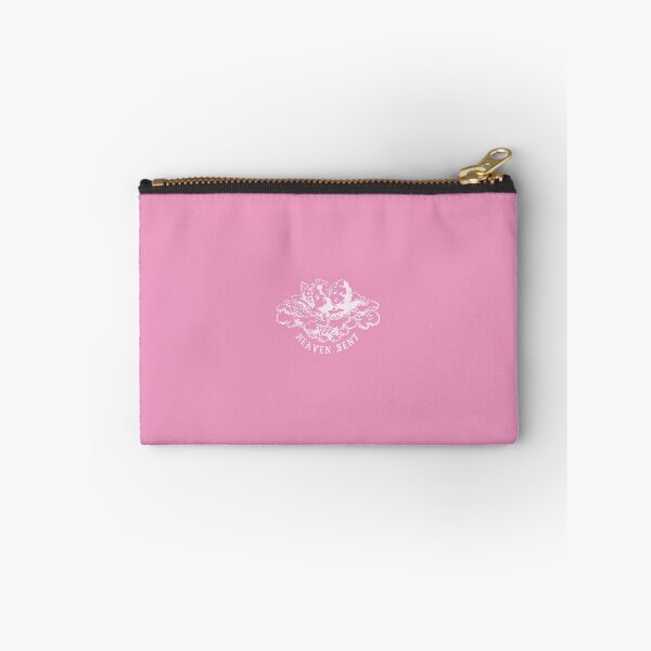 Item preview, "Heaven Sent" Angels Pink and White Graphic designed and sold by pacificdesign.