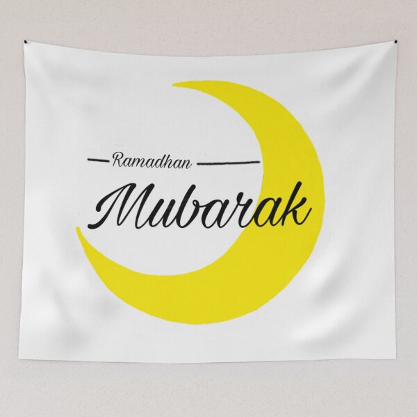 Item preview, Ramadan mubarak moon designed and sold by MariiaCreation.