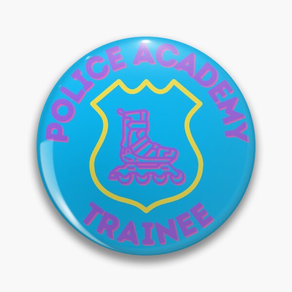 Item preview, Police Academy Trainee Rollerblading Cops designed and sold by Mothe3rd.