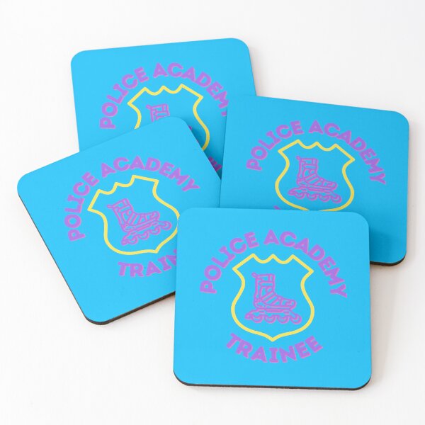 Item preview, Police Academy Trainee Rollerblading Cops designed and sold by Mothe3rd.