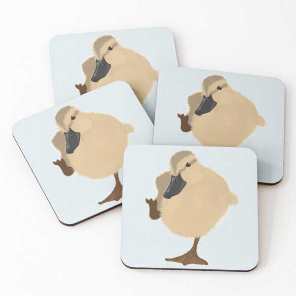 Item preview, Cute Yellow Baby Duckling designed and sold by mimawilkins.