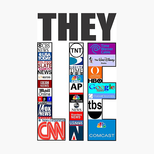They Lie Photographic Print