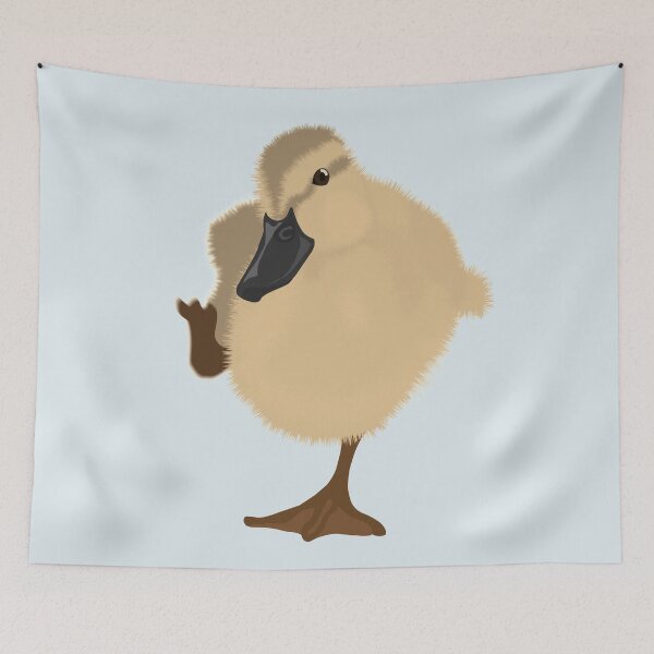 Item preview, Cute Yellow Baby Duckling designed and sold by mimawilkins.