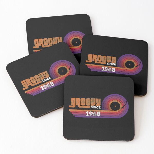 Item preview, 1968 retro birthday | groovy lp records designed and sold by hummyteez.