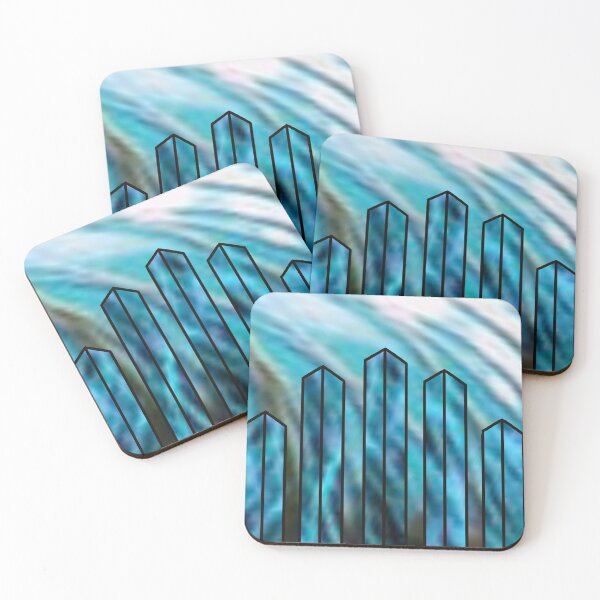 Item preview, Five Towers B designed and sold by CubismArtist.