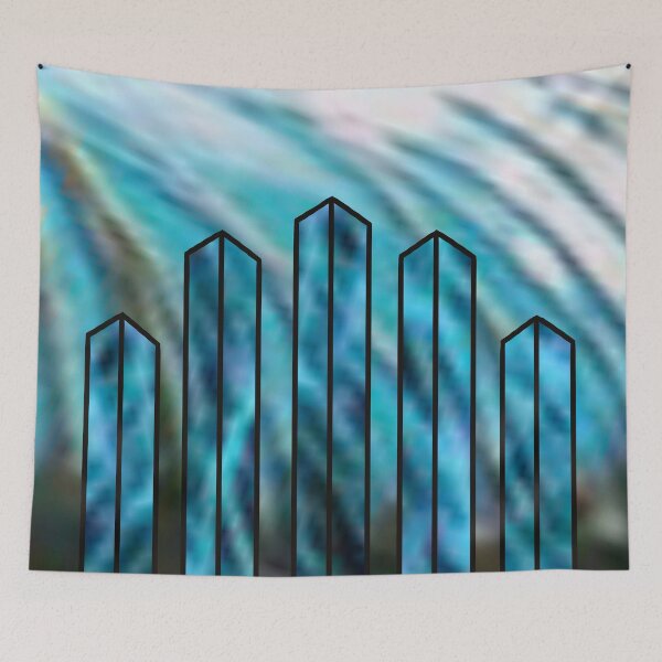 Item preview, Five Towers B designed and sold by CubismArtist.