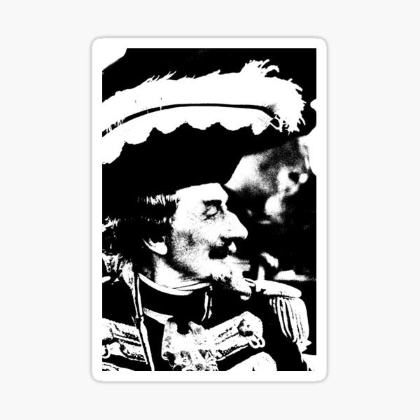 Aperçu de l'œuvre Le baron créée et vendue par ihatefilm.