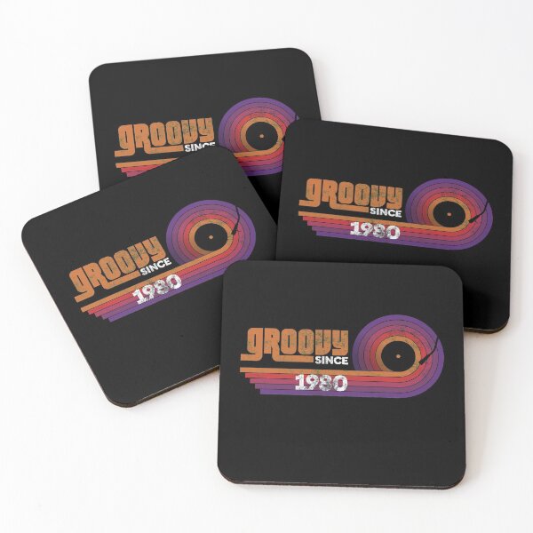 Item preview, 1980 retro birthday | groovy lp records designed and sold by hummyteez.