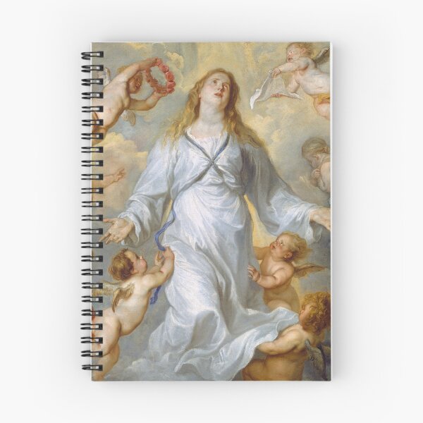 Item preview, The Virgin as Intercessor, 1628/1629. SIR ANTHONY VAN DYCK designed and sold by ZicasoCreations.