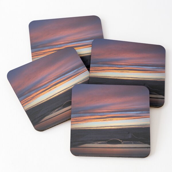Item preview, Sunset from the roof of my van designed and sold by Zach Auerbach.