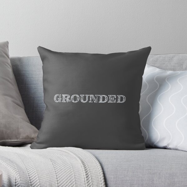 Brodie's T-shirt from Come Fly With Me Throw Pillow