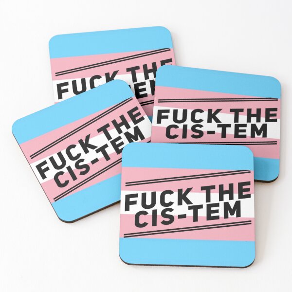 Item preview, Fuck the cis-tem - LGBTQ designed and sold by DaniVaca.