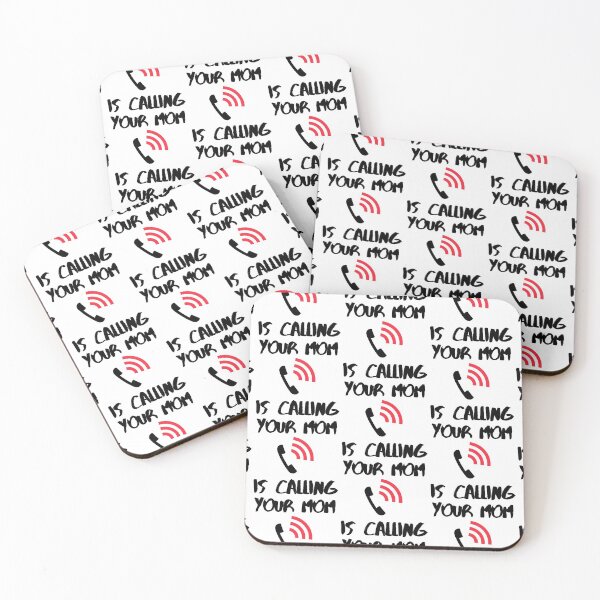 Item preview, Your Mom Is Calling designed and sold by WorldPrintTees.