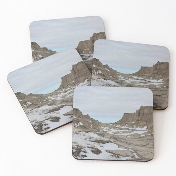 Item preview, Badlands with Snow designed and sold by Zach Auerbach.