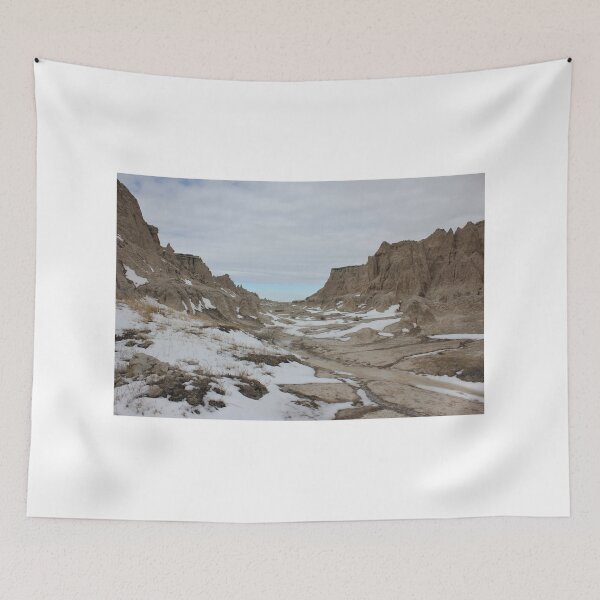 Item preview, Badlands with Snow designed and sold by Zach Auerbach.