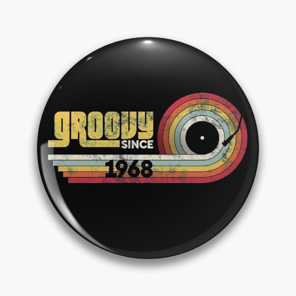 Item preview, 1968 retro birthday | 1960's groovy lp records designed and sold by hummyteez.
