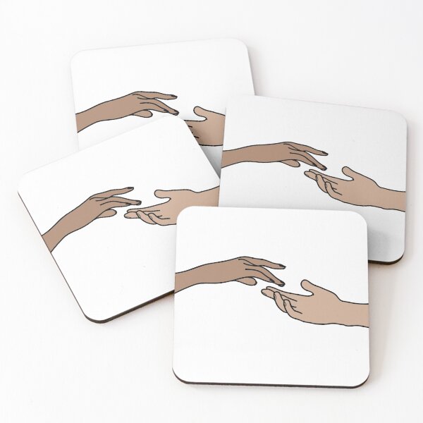 Item preview, hands reaching designed and sold by withlovepiper.