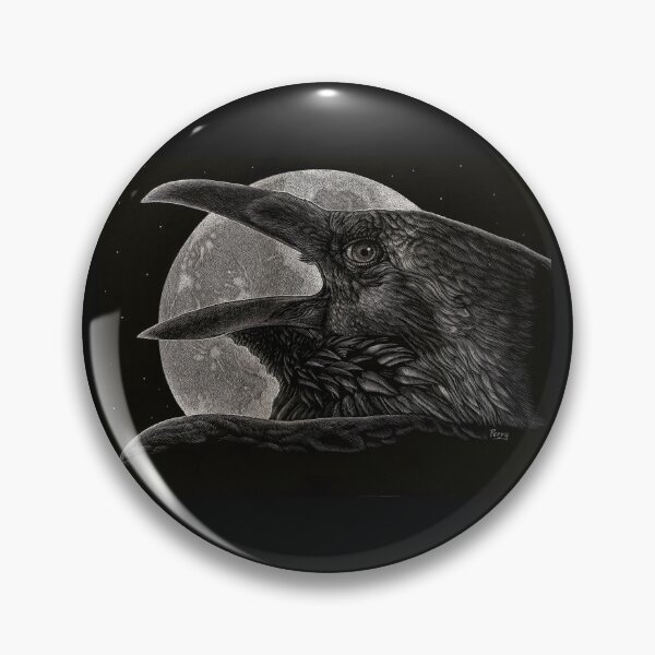 Item preview, Lunar Raven designed and sold by Nathan Perry.