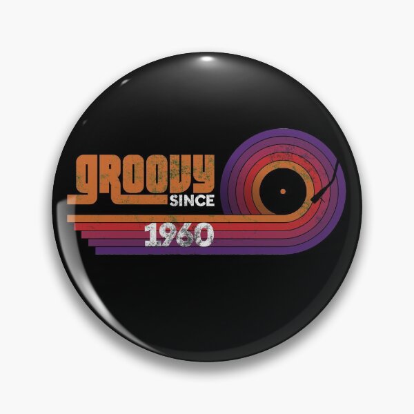 Item preview, 1960's retro birthday | groovy lp records designed and sold by hummyteez.