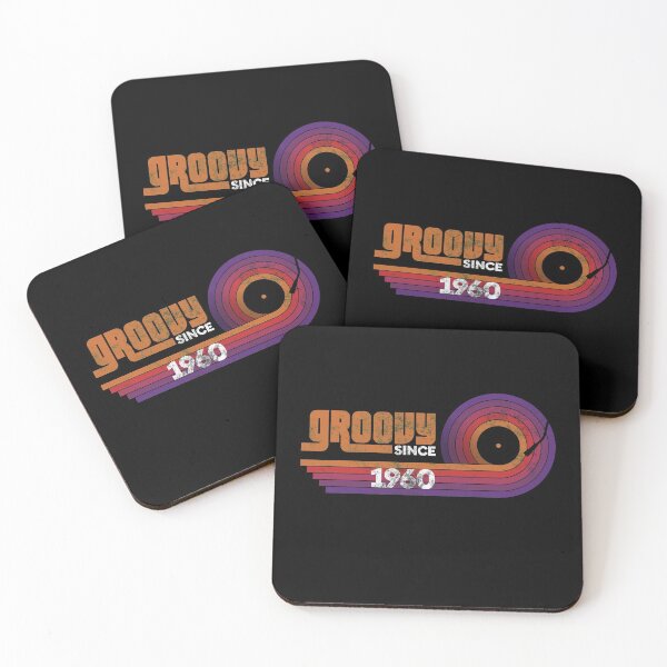 Item preview, 1960's retro birthday | groovy lp records designed and sold by hummyteez.