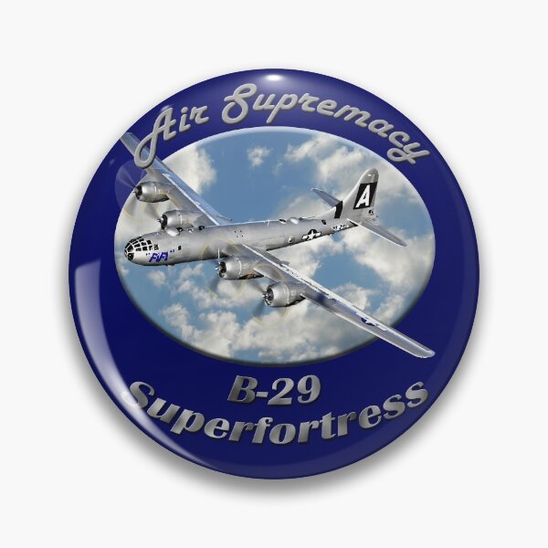 Item preview, B-29 Superfortress Air Supremacy designed and sold by hotcarshirts.