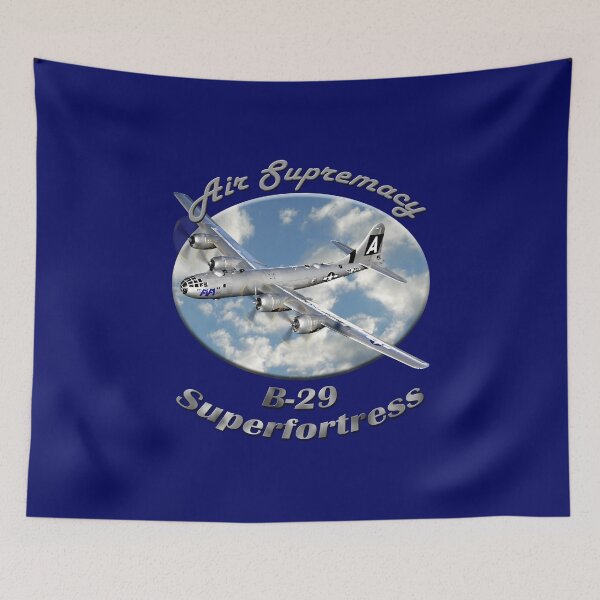 Item preview, B-29 Superfortress Air Supremacy designed and sold by hotcarshirts.