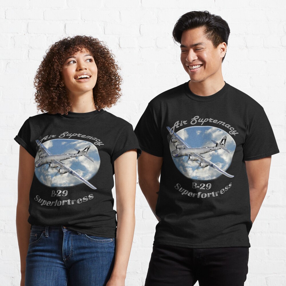 B-29 Superfortress Air Supremacy Classic T-Shirt