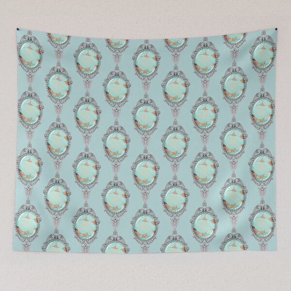 Item preview, Vintage Turquoise birthstone frame designed and sold by Bekka Luna.