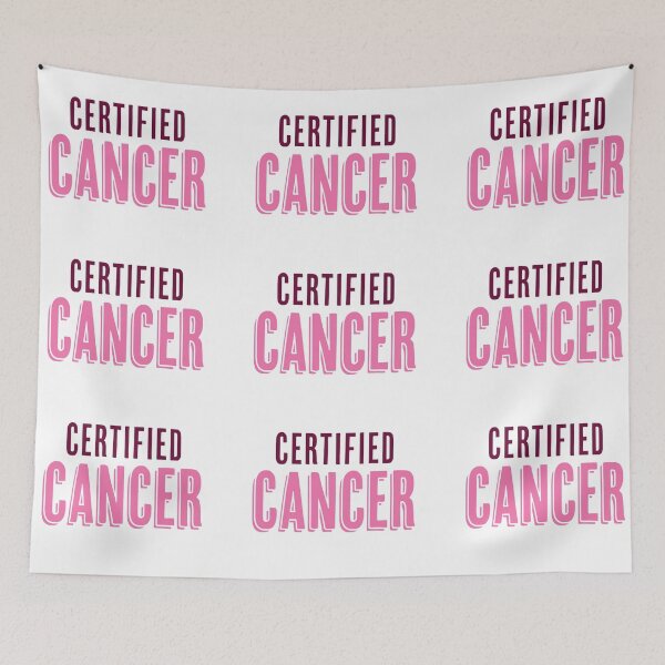 Item preview, Certified Cancer designed and sold by TheGremFem.