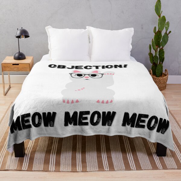 Item preview, Objection! Meow designed and sold by coloronym.