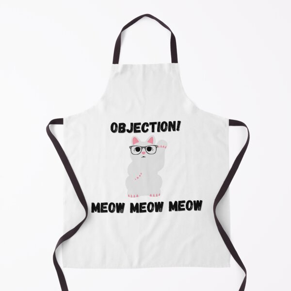 Item preview, Objection! Meow designed and sold by coloronym.