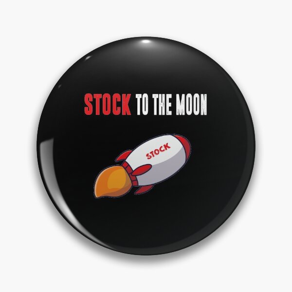 Item preview, Stock to the moon, Funny stock lovers gift  designed and sold by YourgiftShop.