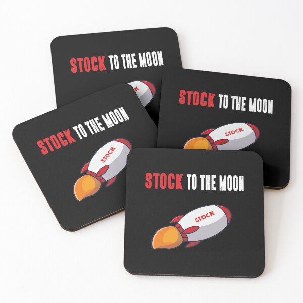 Aperçu de l'œuvre Stock à la lune, cadeau d'amoureux de stock drôle créée et vendue par YourgiftShop.