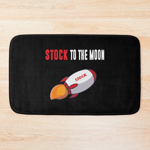 Item preview, Stock to the moon, Funny stock lovers gift  designed and sold by YourgiftShop.
