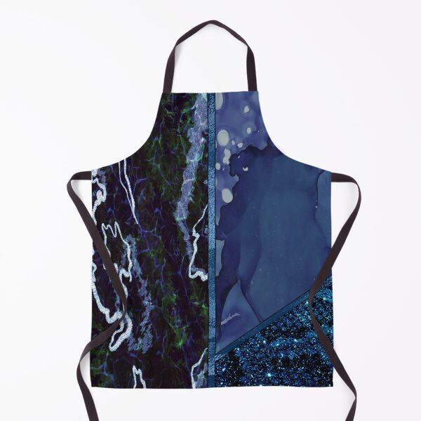 Artikelvorschau, Blue Glitter Snake Skin Abstraktes Muster entworfen und verkauft von WOW TeesAndThings.