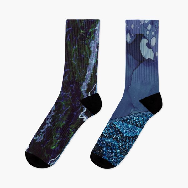 Item preview, Blue Glitter Snake Skin Abstract Pattern designed and sold by WOW TeesAndThings.